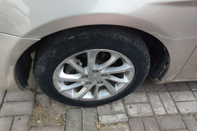 Used Geely Auto Emgrand 2021 UP 1.5L CVT Luxury Model
