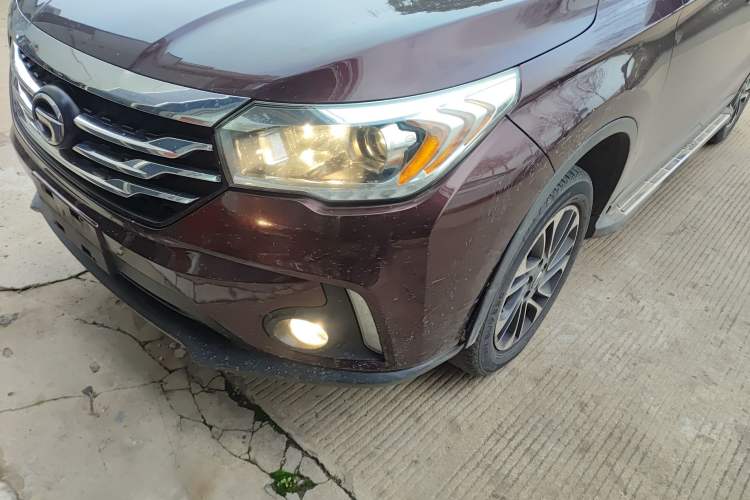 Used GAC Trumpchi GS4 2017 235T Automatic Two-Wheel Drive Elite Edition