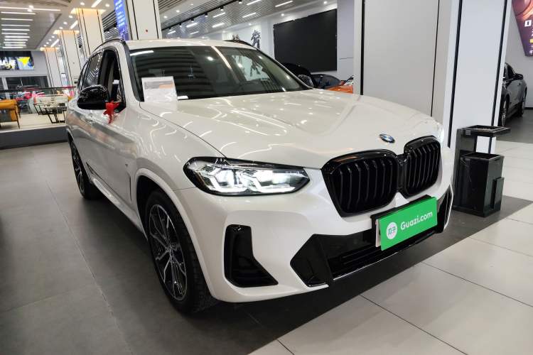 Used BMW X3 2022 xDrive30i Luxury Model M Night Sky Package