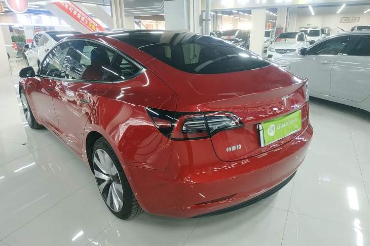 Used Tesla Model 3 2021 Standard Range Rear-Drive Upgraded Version