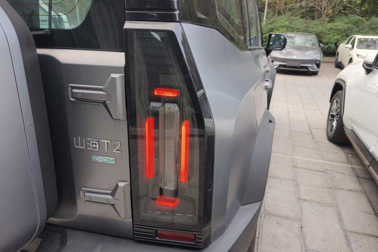 Used JETOUR Shanhai Shanhai T2 2024 C-DM 129KM Linye Edition
