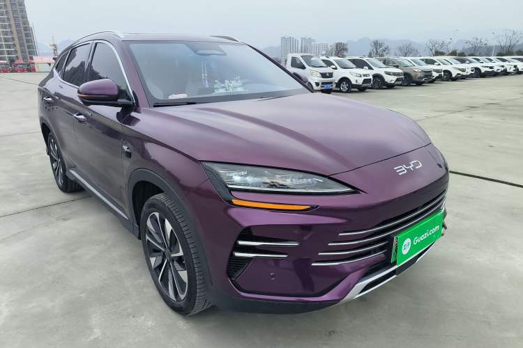 Used BYD Song PLUS New Energy 2025 DM-i Smart Drive 112KM Prestige Model