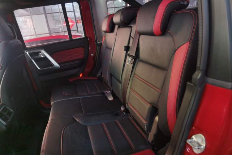 Used BAIC Off-Road BJ40 2018 PLUS 2.3T Automatic Four-Wheel Drive Flagship Version China V Emission Standard