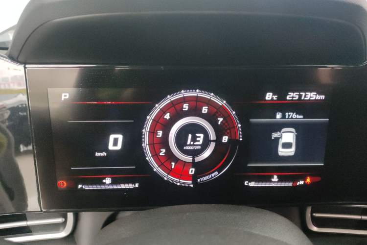 Used Hyundai Elantra 2021 1.5L CVT LUX Prestige Edition
