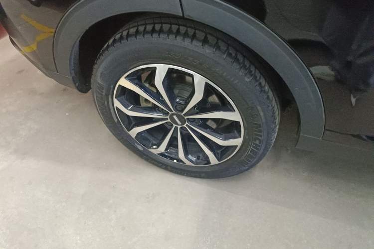 Used Wey VV6 2021 2.0T Two-Wheel Drive Smart Protection+
