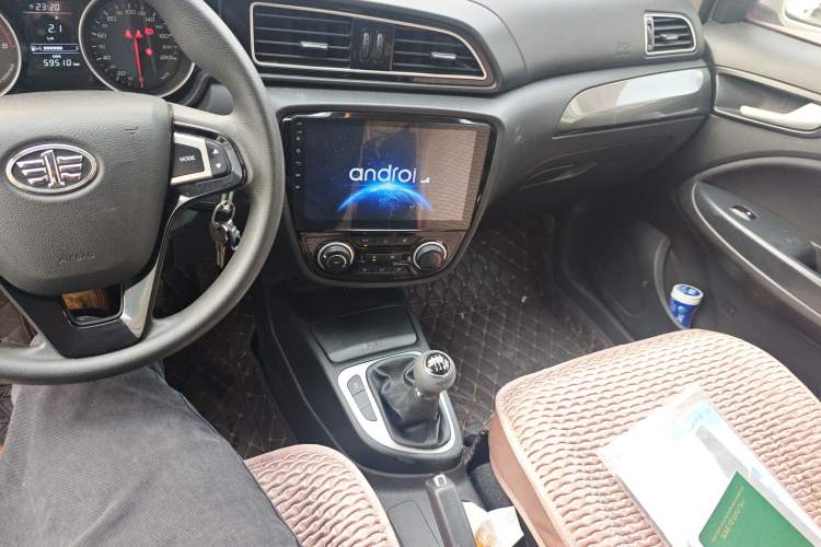 Used FAW Junpai D60 2017 1.5L Manual Entry-Level Model
