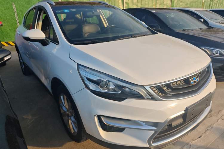 Used Geely Auto Emgrand GS 2016 Sports Edition 1.8L Manual LingShang Model
