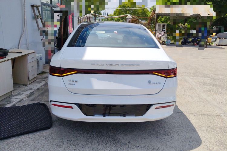 Used BYD Qin PLUS 2024 HONOR Edition DM-i 55KM Leading Model
