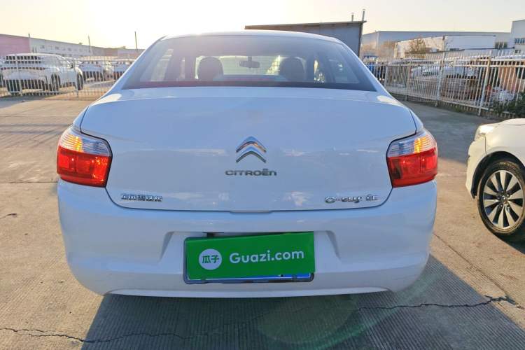 Used Citroen Elysee 2014 1.6L Manual Fashion Edition
