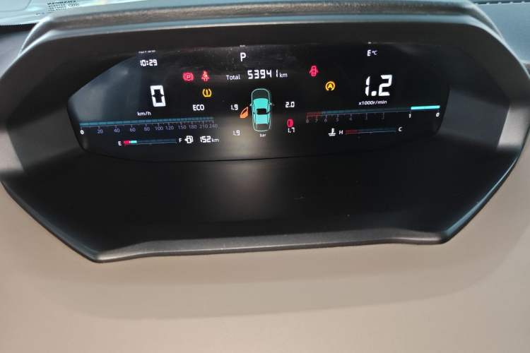 Used Changan CS55PLUS 2022 2nd Generation 1.5T DCT Luxury Version