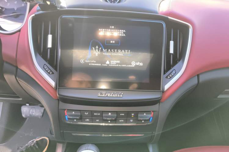 Used Maserati Ghibli 2017 3.0T Standard Edition
