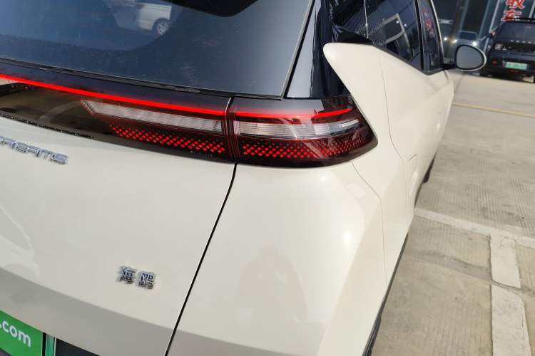 Used BYD Seagull 2023 Free Edition