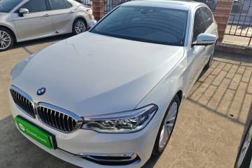 Used BMW 5 Series New Energy 2020 Mileage Upgrade Version 530Le Luxury Package