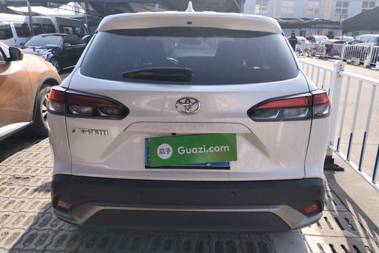 Used Toyota FRONTLANDER 2022 2.0L CVT Luxury Edition
