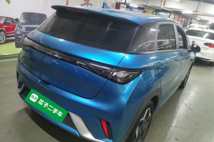 Used BYD Dolphin 2021 405 km Fashion Edition
