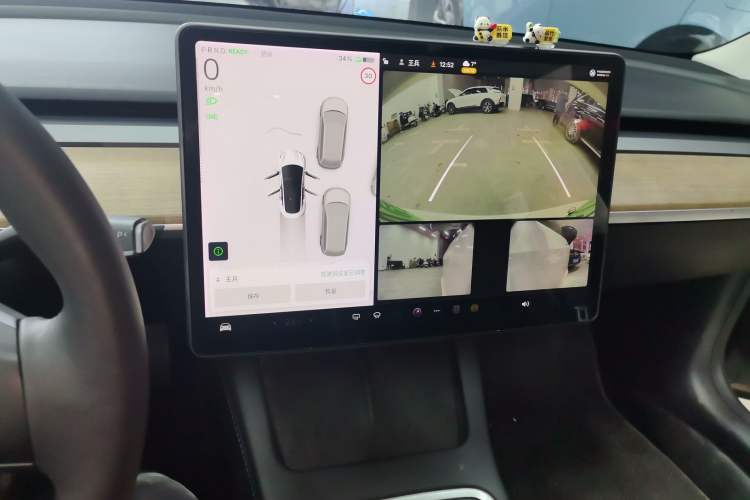 Used Tesla Model 3 2021 Standard Range Rear-Drive Upgraded Version
