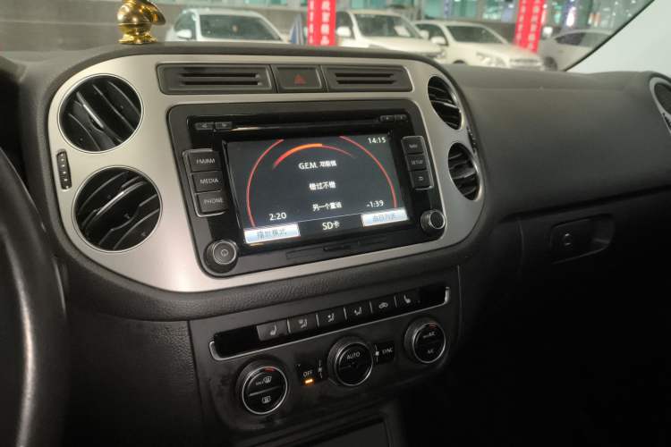 Used Volkswagen Tiguan 2013 1.8TSI Automatic Two-Wheel Drive Luxury Model
