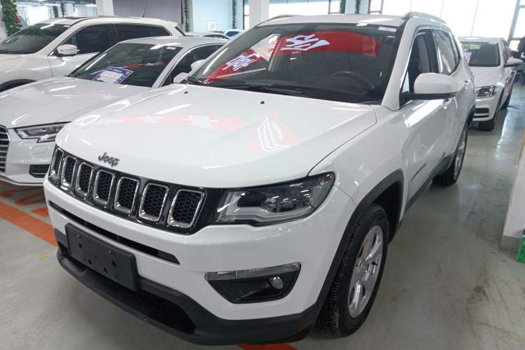 Used Jeep Compass 2017 200T Automatic Family Edition