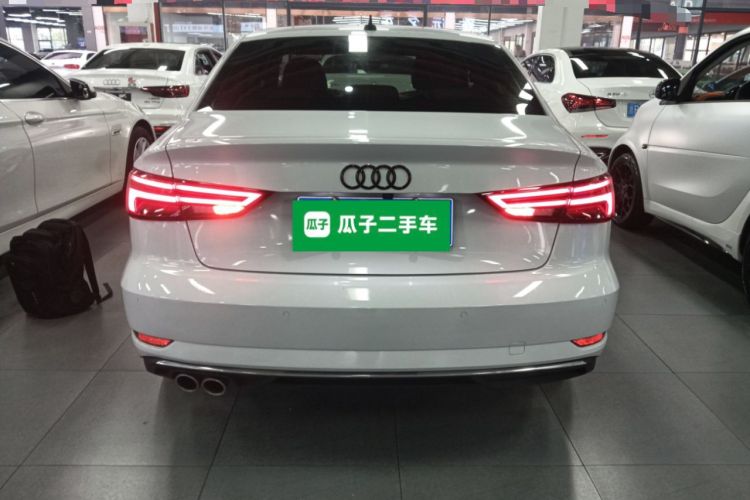 Used Audi A3 2020 Restyled Limousine 35 TFSI Ambition Version China VI