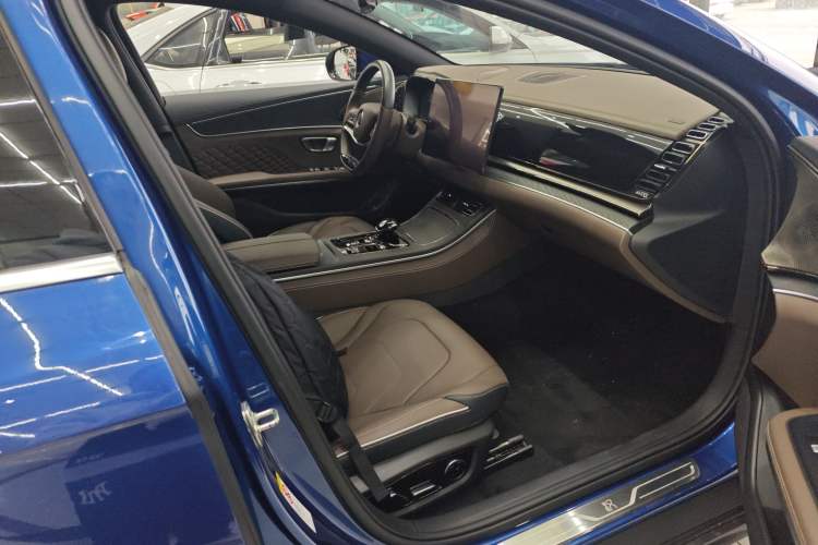 Used BYD Han 2023 DM-i Champion Edition 121KM Prestige Model