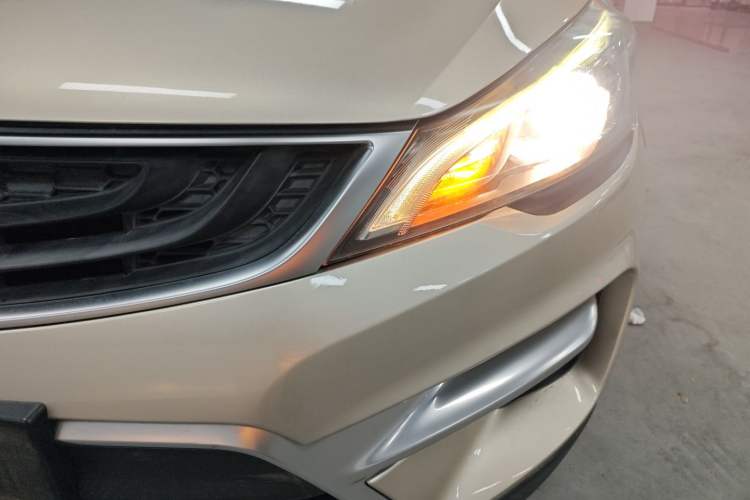 Used Geely Auto Emgrand GS 2016 Sport Edition 1.3T Automatic LingShang Model
