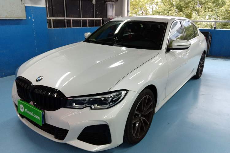 Used BMW 3 Series 2021 Second Facelift 325Li M Sport Package