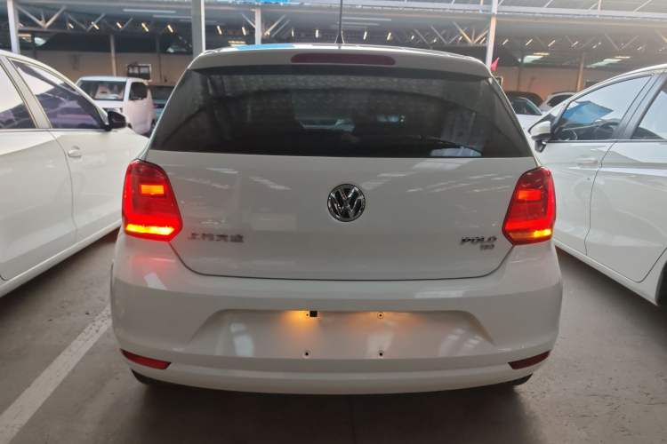 Used Volkswagen Polo 2018 1.5L Automatic Advanced Driving Model
