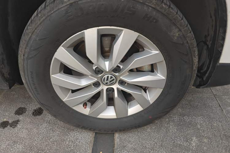 Used Volkswagen Tharu 2020 280TSI Two-Wheel Drive Trend Edition China VI Standard