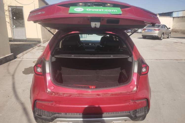 Used Geely Auto Vision X3 2019 Upgraded Model 1.5L Manual Luxury Version