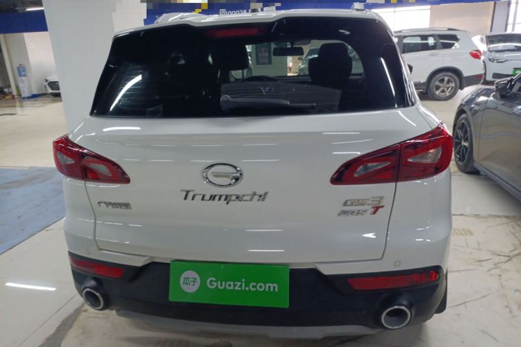 Used GAC Trumpchi GS3 2019 235T Automatic Elite Edition
