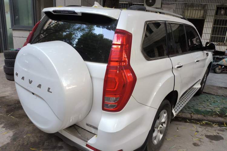 Used Haval H9 2020 2.0T Gasoline 4x4 Elite Version 5 Seats
