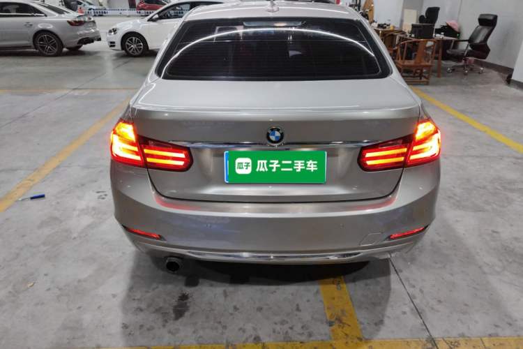 Used BMW 3 Series 2015 320Li Luxury Edition Fashion Model
