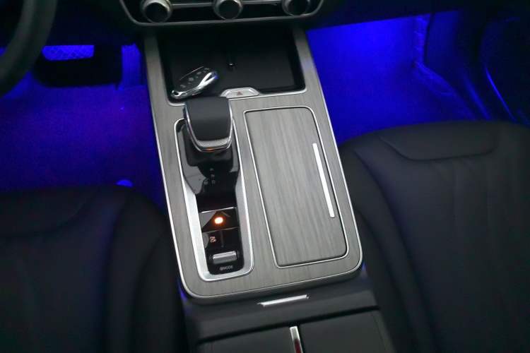 Used Hongqi HS5 2025 2.0T Two-Wheel Drive Flagship Pro Edition
