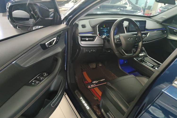 Used Chery Tiggo 8 2020 Revised Version 290TGDI Automatic Luxury Edition
