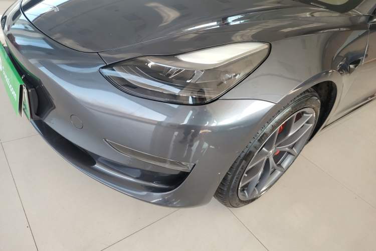 Used Tesla Model 3 2021 Revised Version II – Performance High-Performance All-Wheel-Drive Edition
