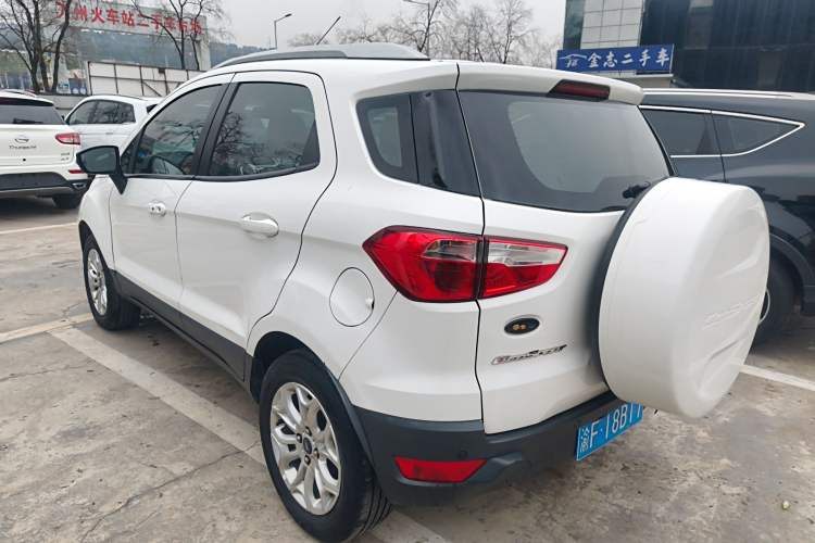 Used Ford EcoSport 2013 1.5L Automatic Prestige Model
