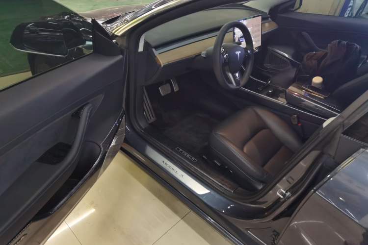 Used Tesla Model 3 2020 Revised Version Standard Range Rear-Wheel Drive – Upgraded Edition