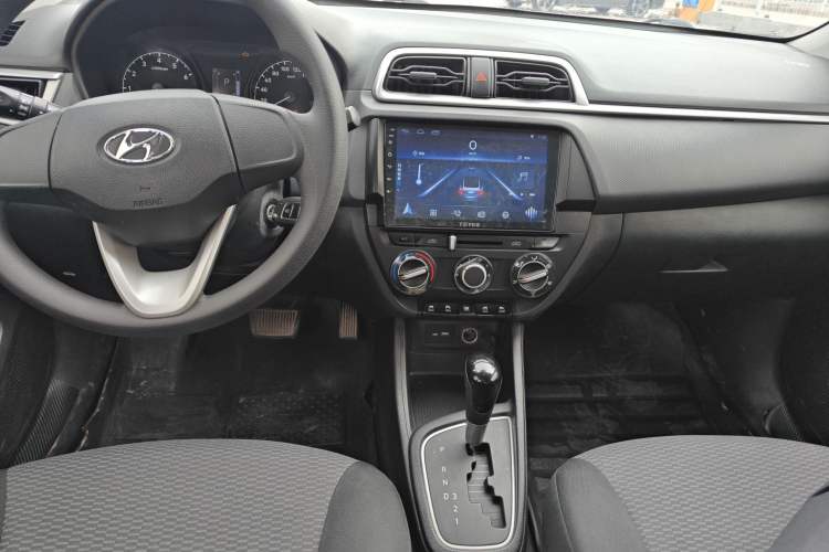 Used Hyundai Verna 2017 1.4L Automatic YueXiang Edition China V-standard