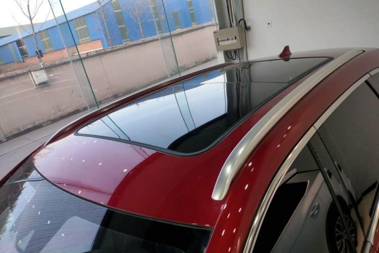 Used BYD Song PLUS New Energy 2021 EV Flagship Model
