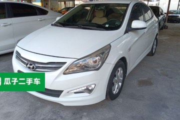 Used Hyundai Verna 2014 1.4L Manual Smart GLS Trim