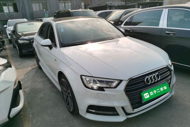Used Audi A3 2019 Limousine 35 TFSI Sporty Version China VI
