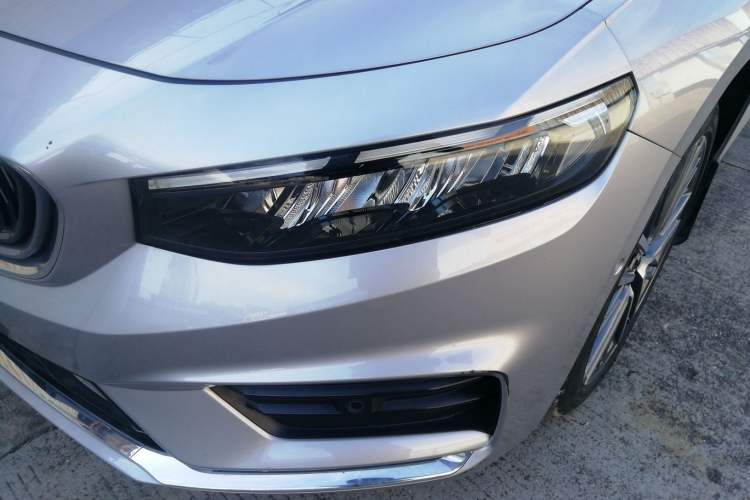 Used Geely Auto Preface 2021 Revised Version 2.0TD Luxury Edition
