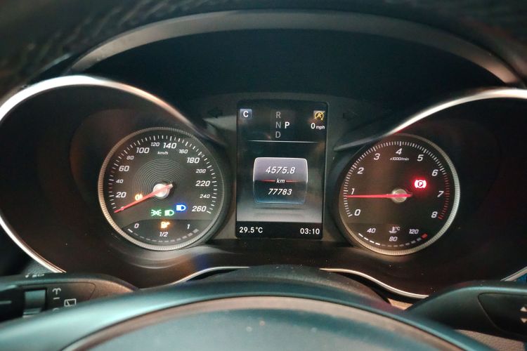 Used Mercedes-Benz GLC 2019 GLC 200 L 4MATIC
