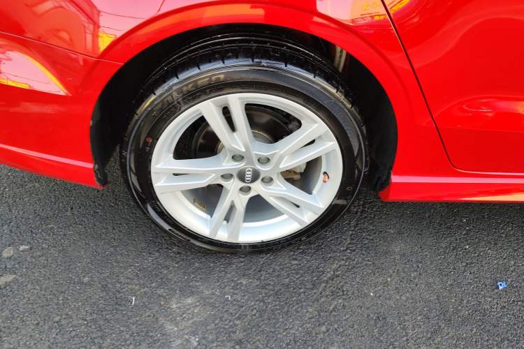 Used Audi A3 2020 Limousine 35 TFSI Fashion Edition China VI Emission Standard
