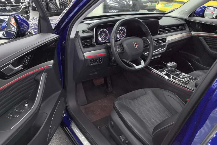 Used Hongqi HS5 2022 2.0T Smart Connect Flagship All-Wheel-Drive Version
