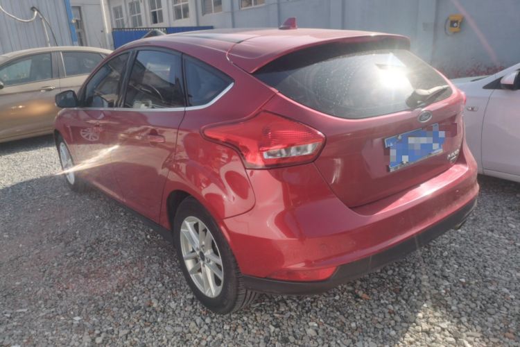 Used Ford Focus 2017 Hatchback EcoBoost 180 Automatic Elite Model