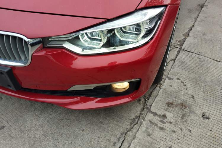 Used BMW 3 Series 2018 320Li Fashion Model
