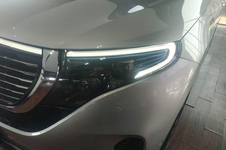 Used Mercedes-Benz EQC 2020 EQC 350 4MATIC
