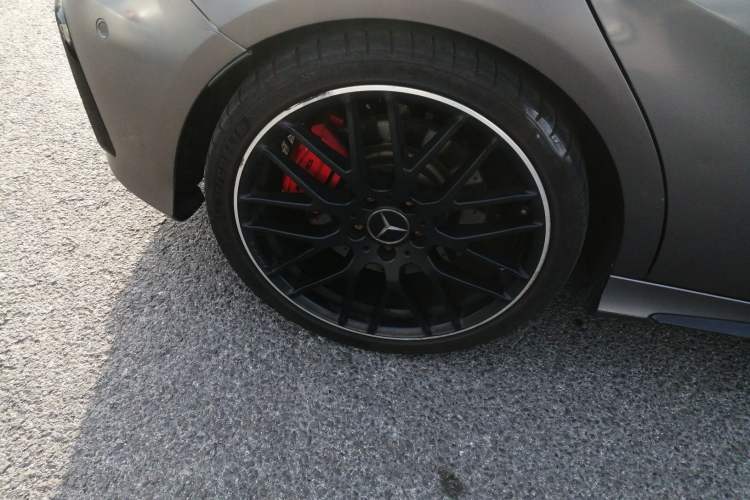 Used Mercedes-Benz A AMG 2017 Facelifted AMG A 45 4MATIC
