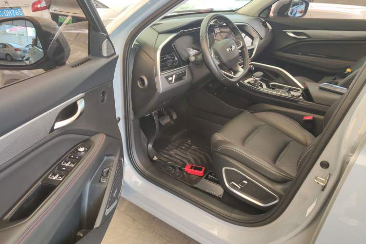 Used Geely Auto Monjaro S 2021 2.0TD DCT Two-Wheel Drive Lightning Edition
